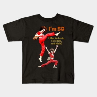 I'm 50, Fifty Years Old Kids T-Shirt